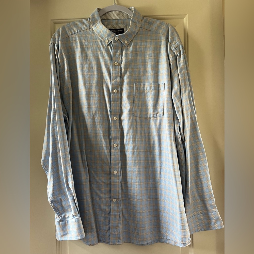 Men’s Johnston & Murphy XXL Button Down Shirt